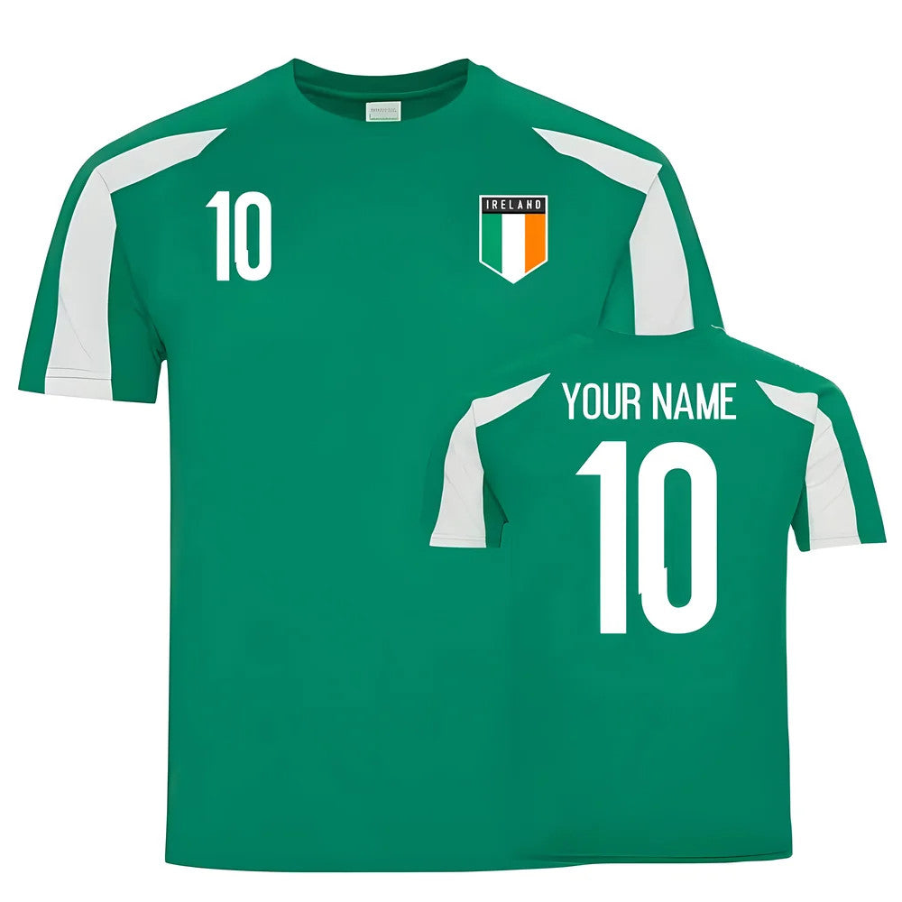 Republic of Ireland Sports Training Jersey (Your Name)_1