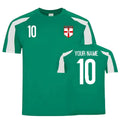 Northern Ireland Sports Training Jersey (Your Name)_0