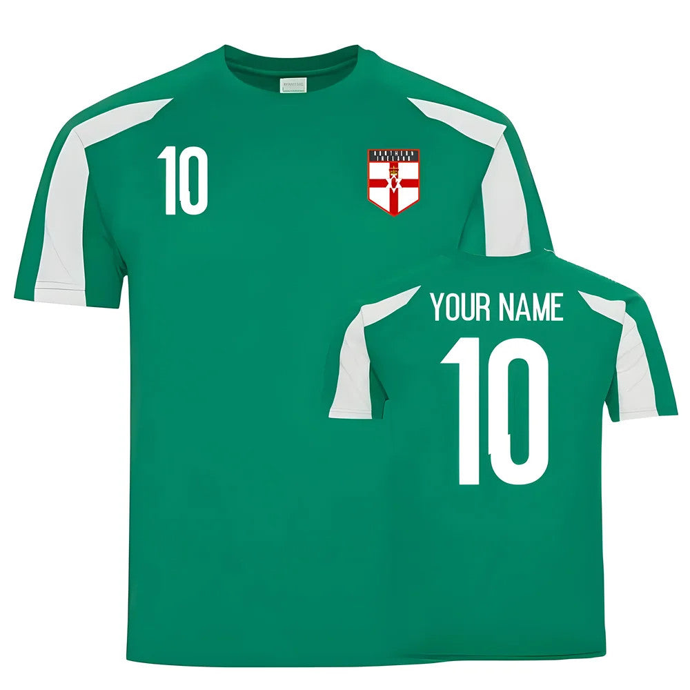 Northern Ireland Sports Training Jersey (Your Name)_0