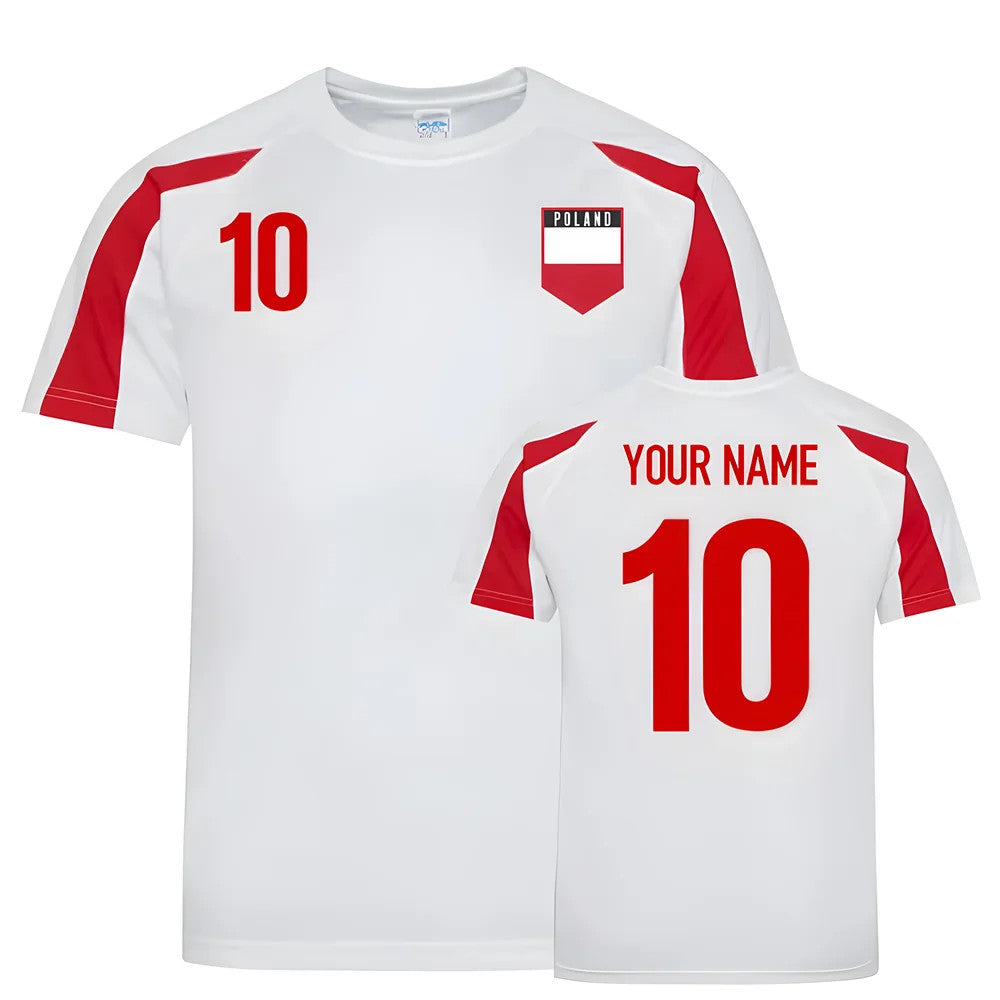 Poland Sports Training Jersey (Your Name)_1