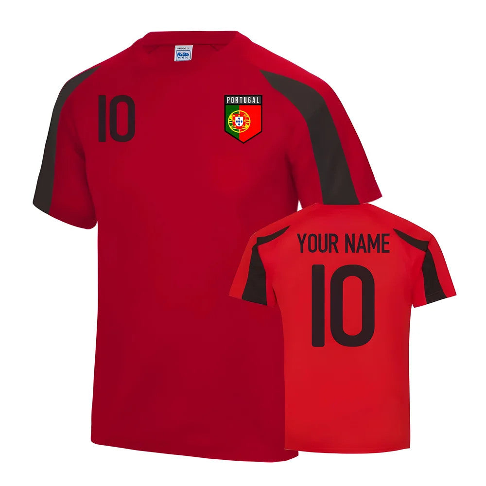 Portugal Sports Training Jersey (Your Name)_0