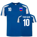 Russia Sports Training Jersey (Your Name)_0