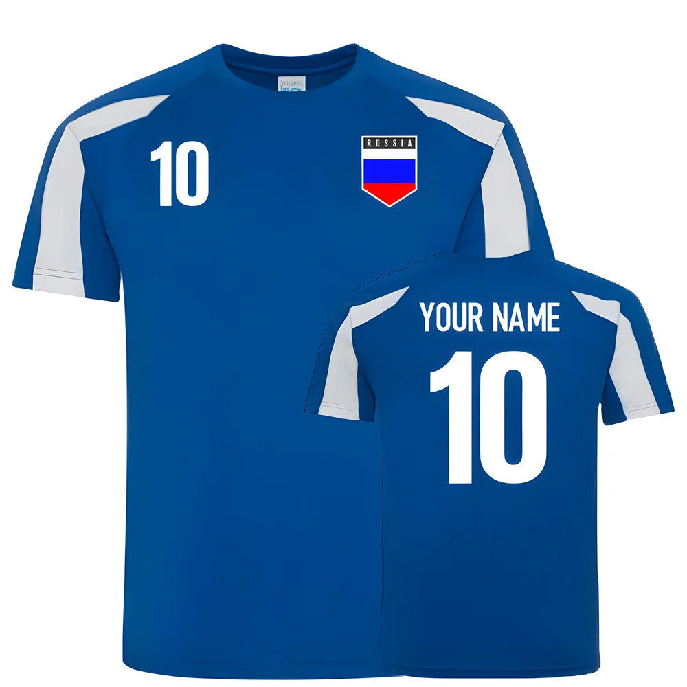 Russia Sports Training Jersey (Your Name)_1
