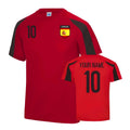 Spain Sports Training Jersey (Your Name)_0