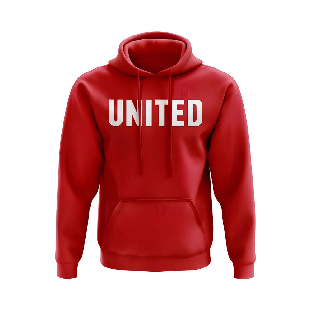 Manchester United Hoody (Red)_1