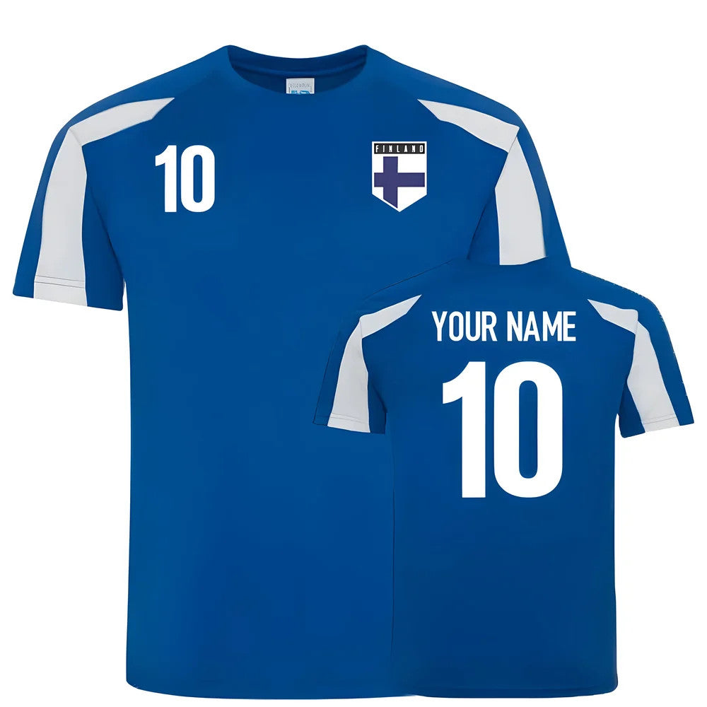 Finland Sports Training Jersey (Your Name)_0
