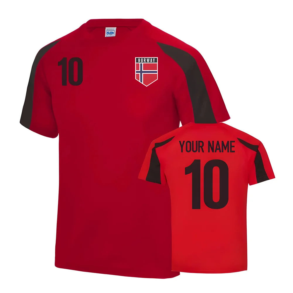 Norway Sports Training Jersey (Your Name)_0