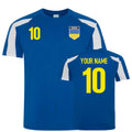 Ukraine Sports Training Jersey (Your Name)_0