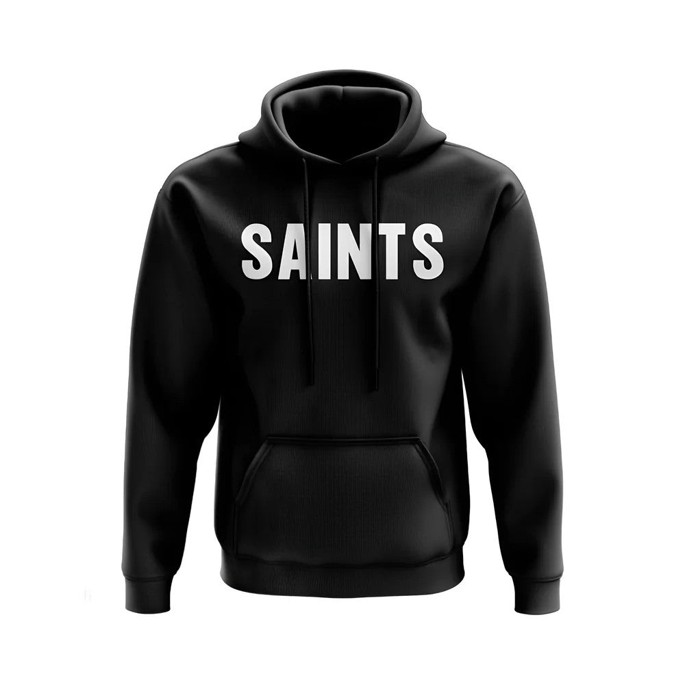 St Mirren Saints Hoody (Black)_0
