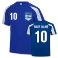 Greece Sports Training Jersey (Your Name)_0