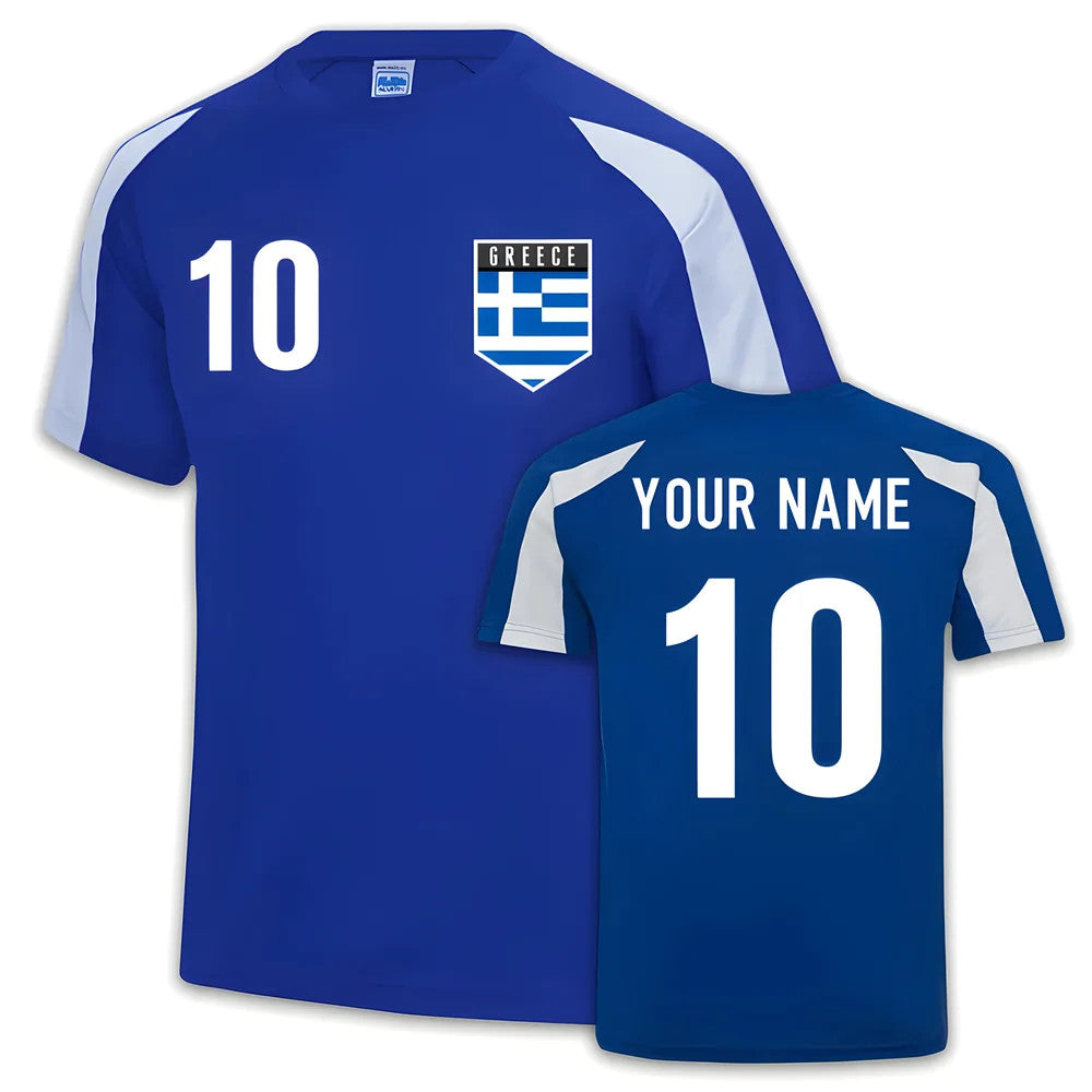 Greece Sports Training Jersey (Your Name)_0