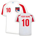 Serbia Sports Training Jersey (Your Name)_0