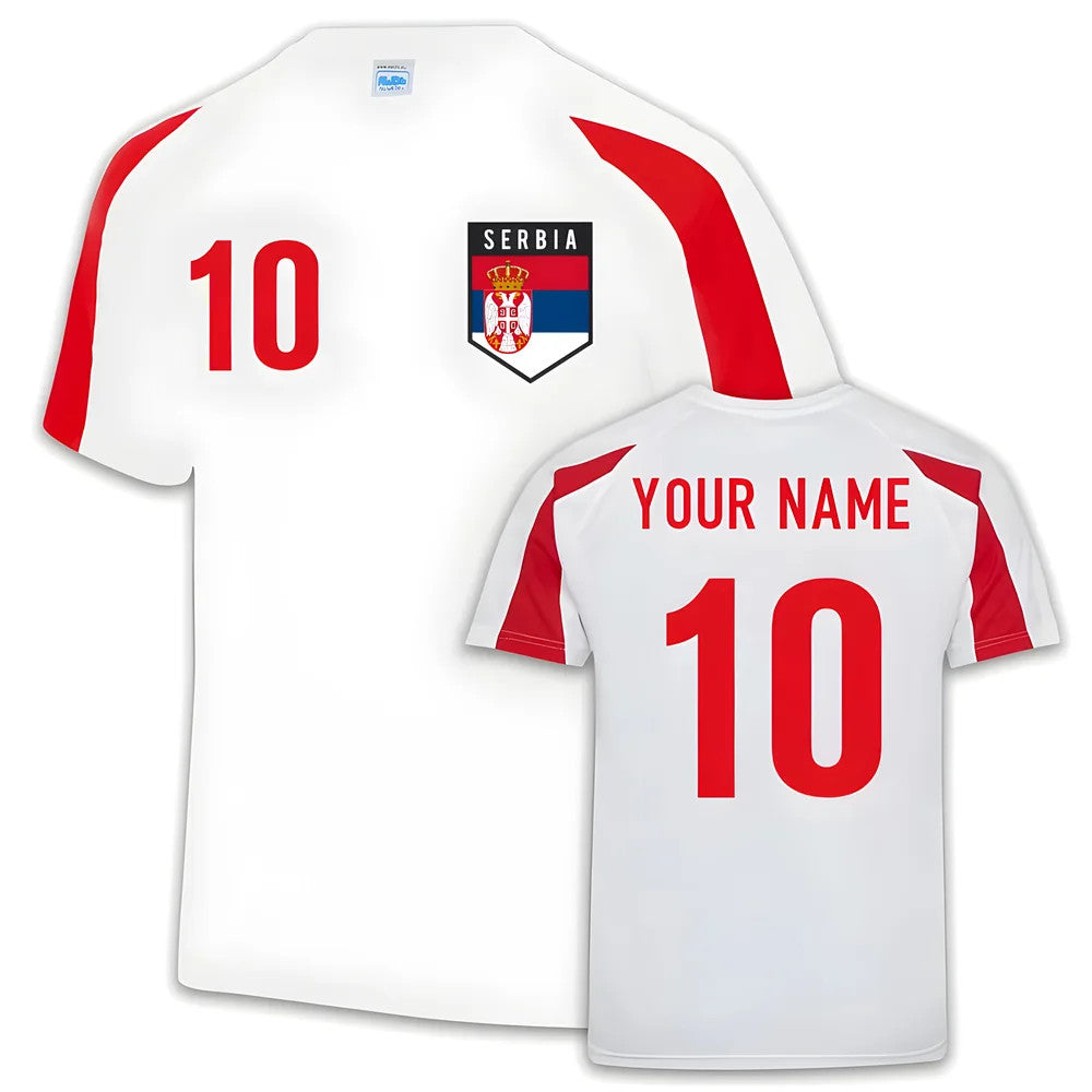 Serbia Sports Training Jersey (Your Name)_0