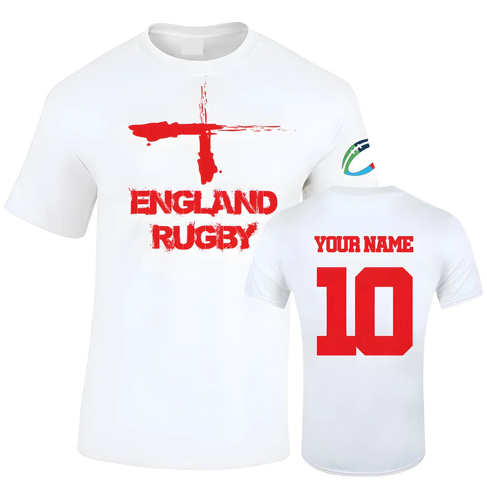 England Country Rugby T-Shirt (Your Name)_0