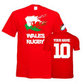 Wales Country Rugby T-Shirt (Your Name)_0