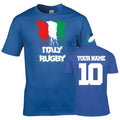 Italy Country Rugby T-Shirt (Your Name)_0