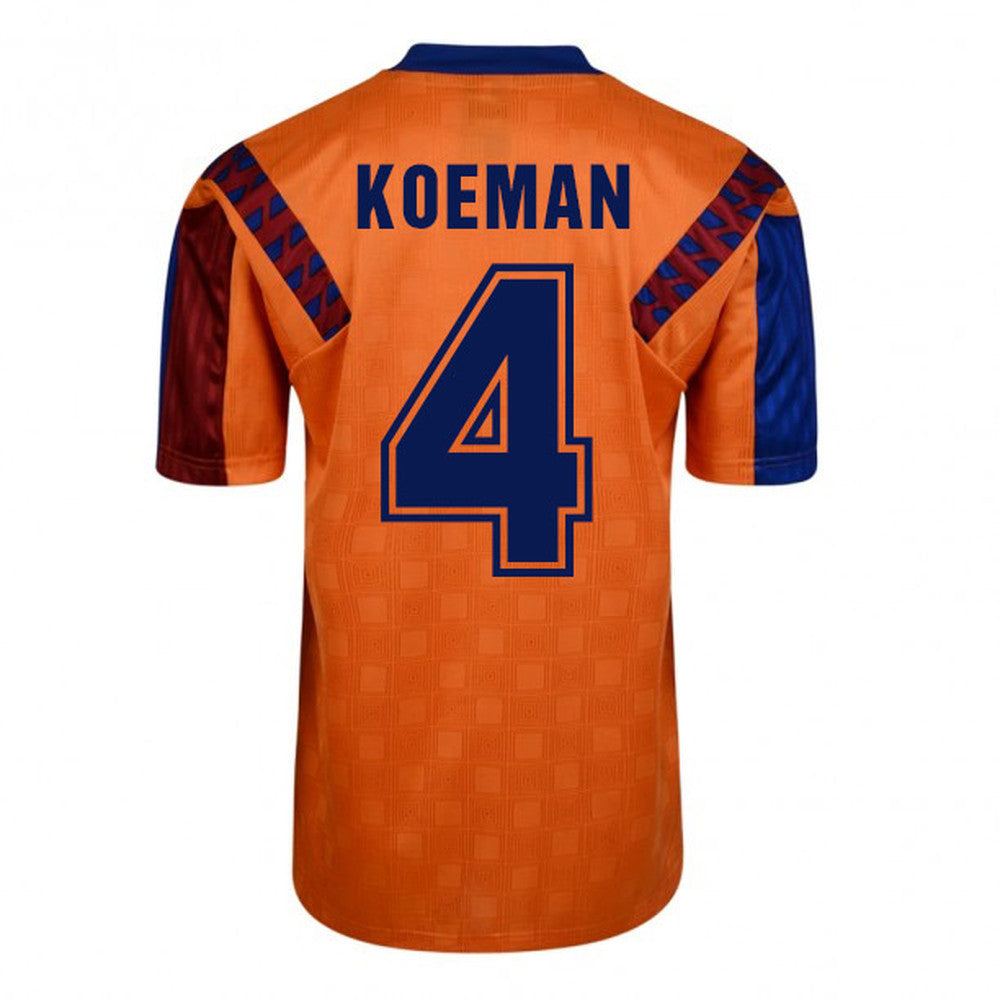 Score Draw Barcelona 1992 Away Shirt (Koeman 4)_0