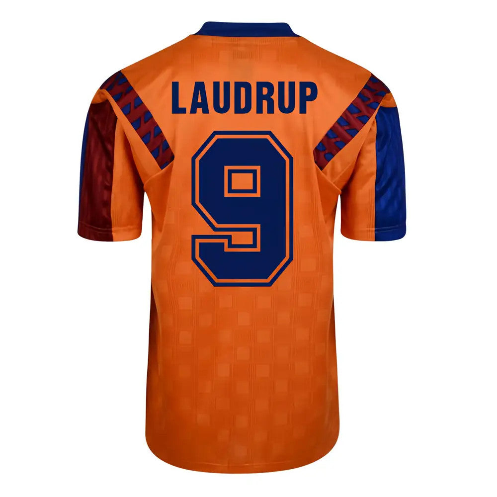 Score Draw Barcelona 1992 Away Shirt (Laudrup 9)_0