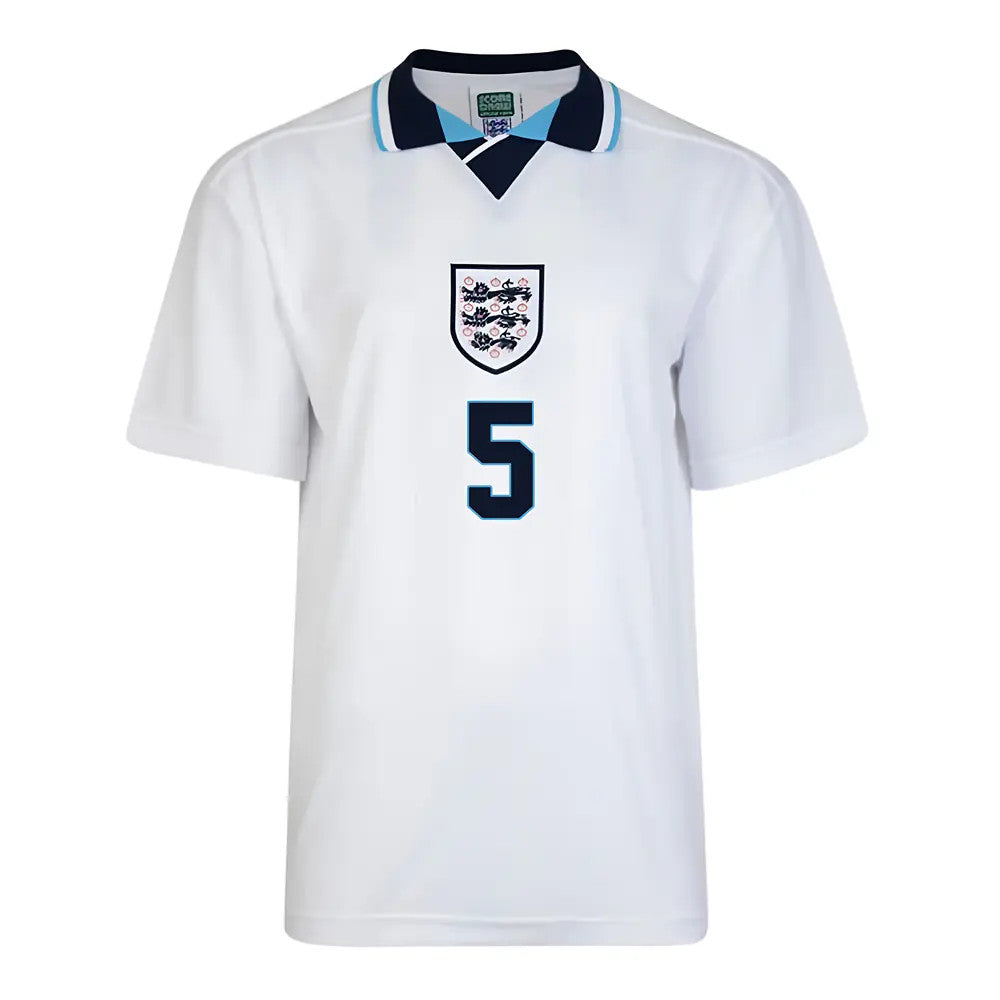 Score Draw England Euro 1996 Home Shirt (Adams 5)_1