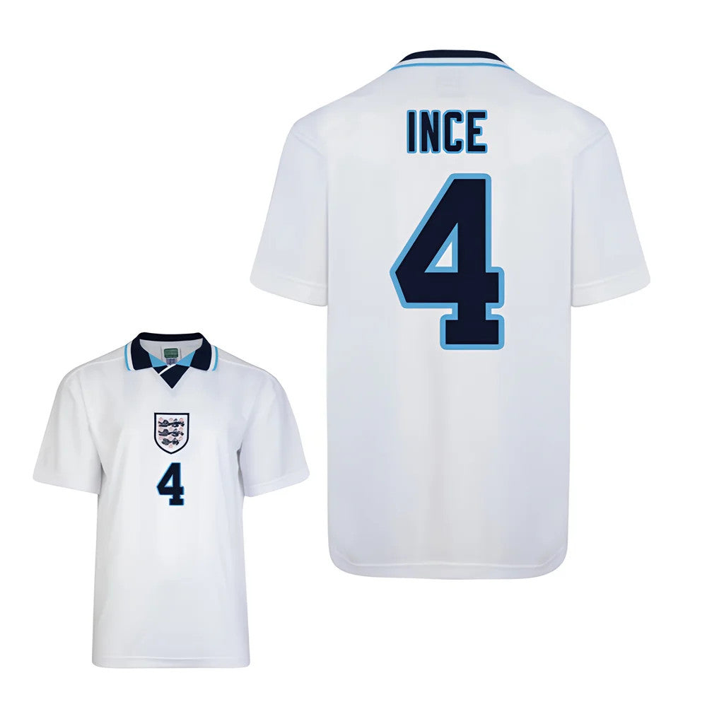 Score Draw England Euro 1996 Home Shirt (Ince 4)_0