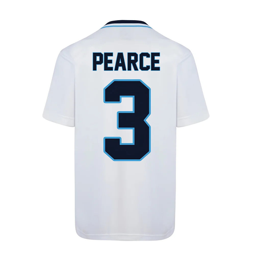 Score Draw England Euro 1996 Home Shirt (Pearce 3)_0