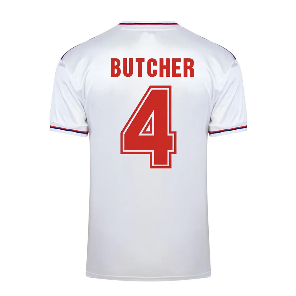Score Draw England World Cup 1982 Home Shirt (Butcher 4)_0