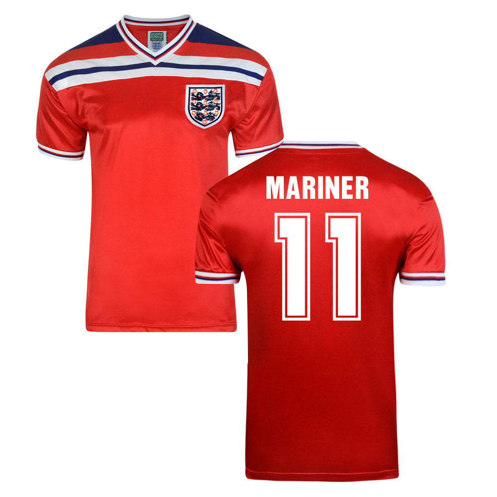 Score Draw England World Cup 1982 Away Shirt (Mariner 11)_0