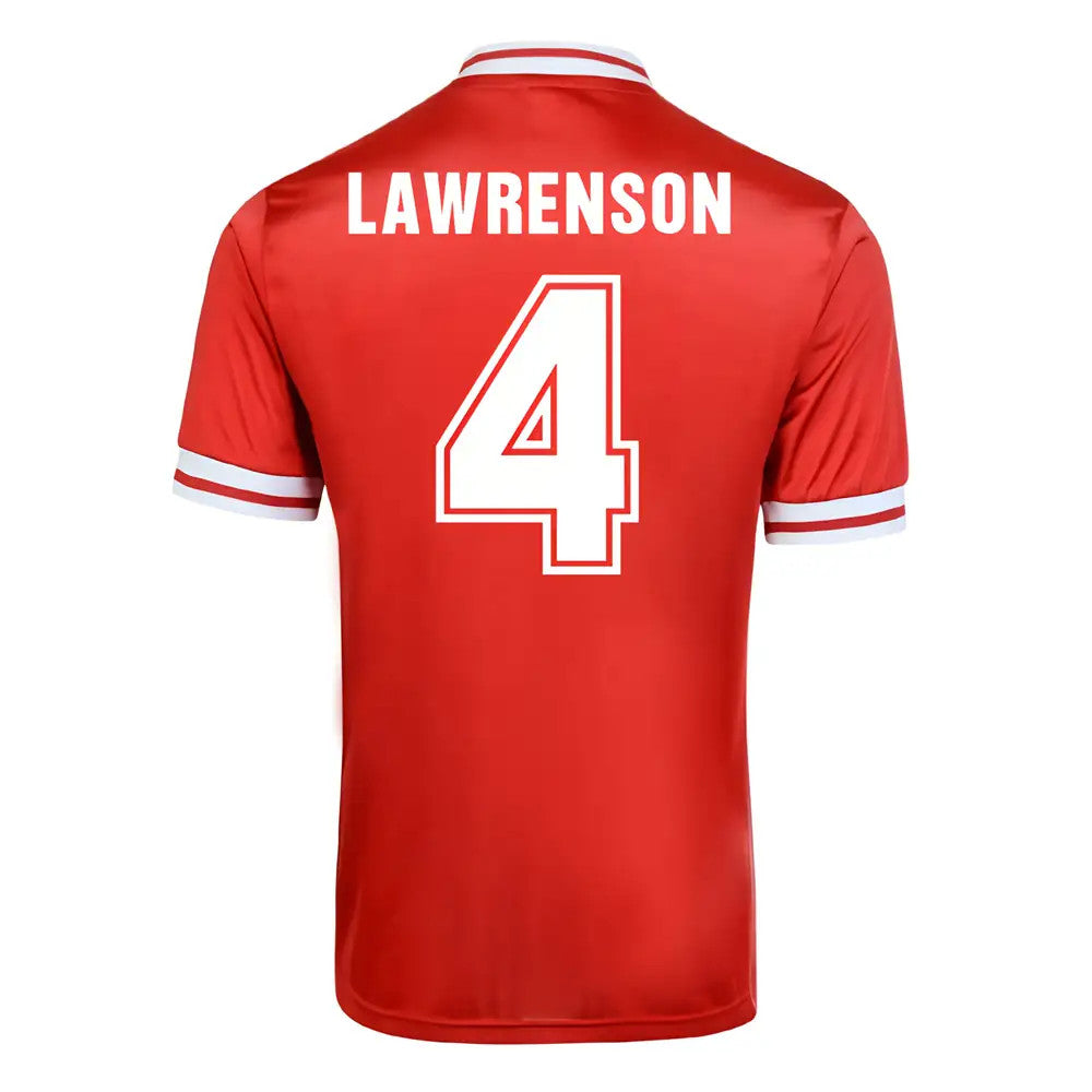 Score Draw Liverpool 1982 Home Shirt (Lawrenson 4)_0