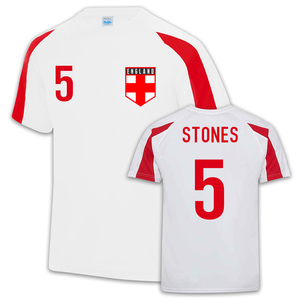 England Sports Training Jersey (John Stones)_0
