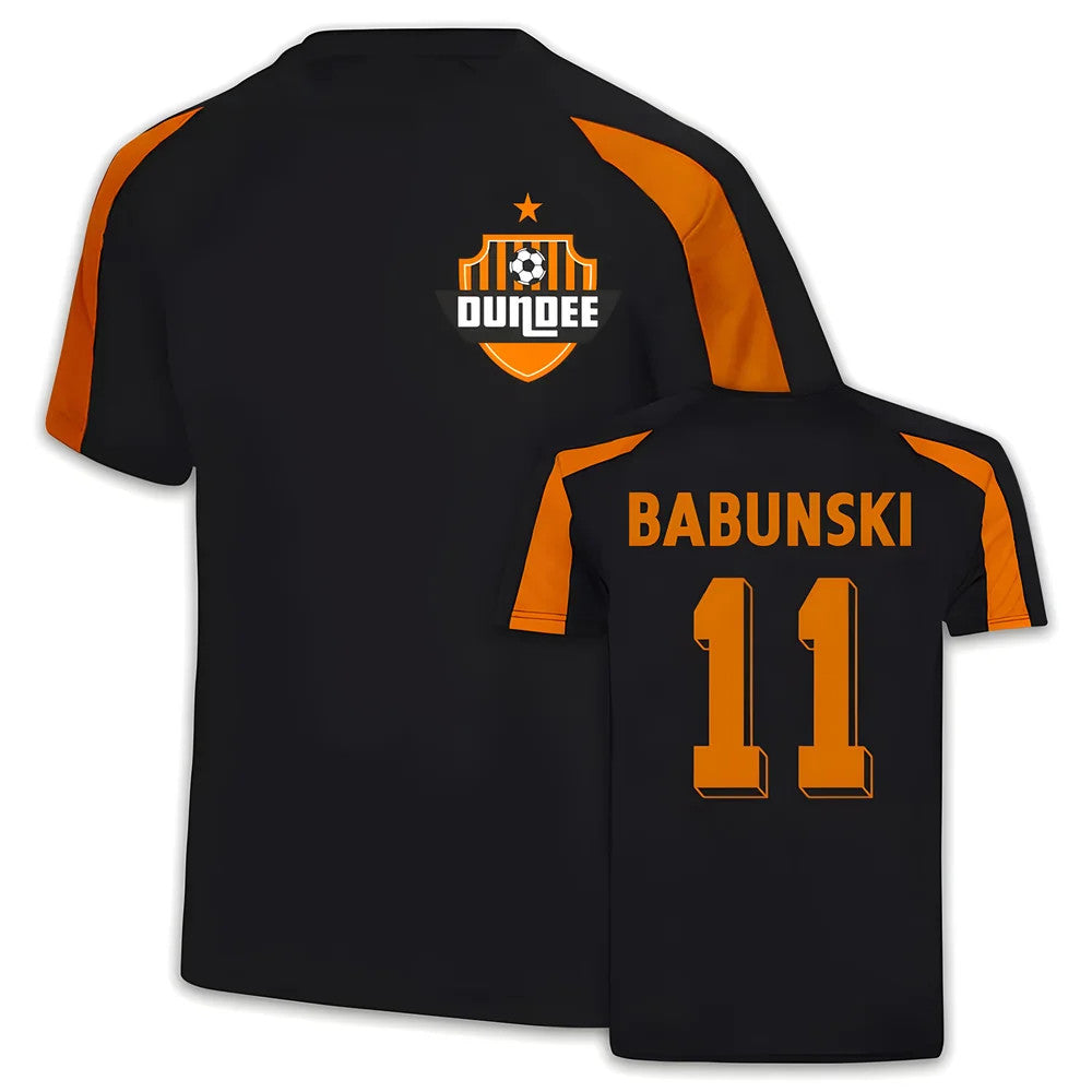 Dundee United Sports Training Jersey (David Babunski 11)_0