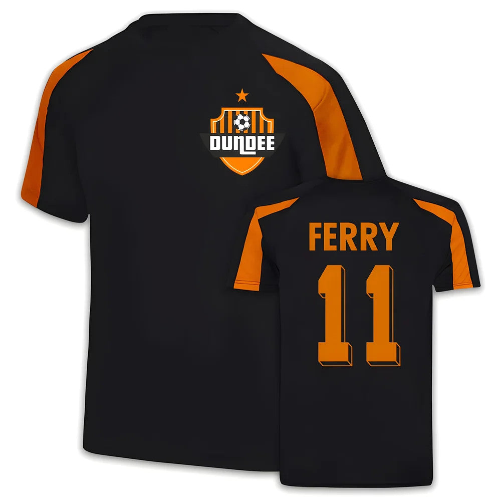 Dundee United Sports Training Jersey (Will Ferry 11)_1