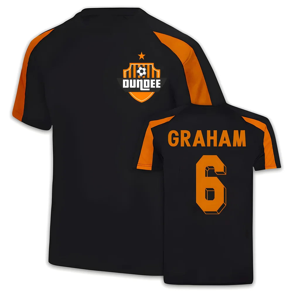 Dundee United Sports Training Jersey (Ross Graham 6)_1