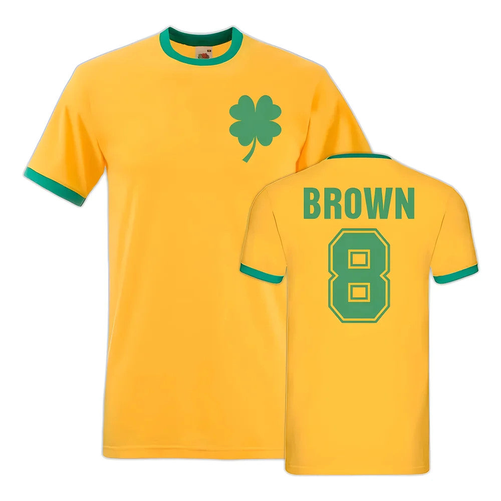 Celtic Ringer T-shirt (Brown 8)_1