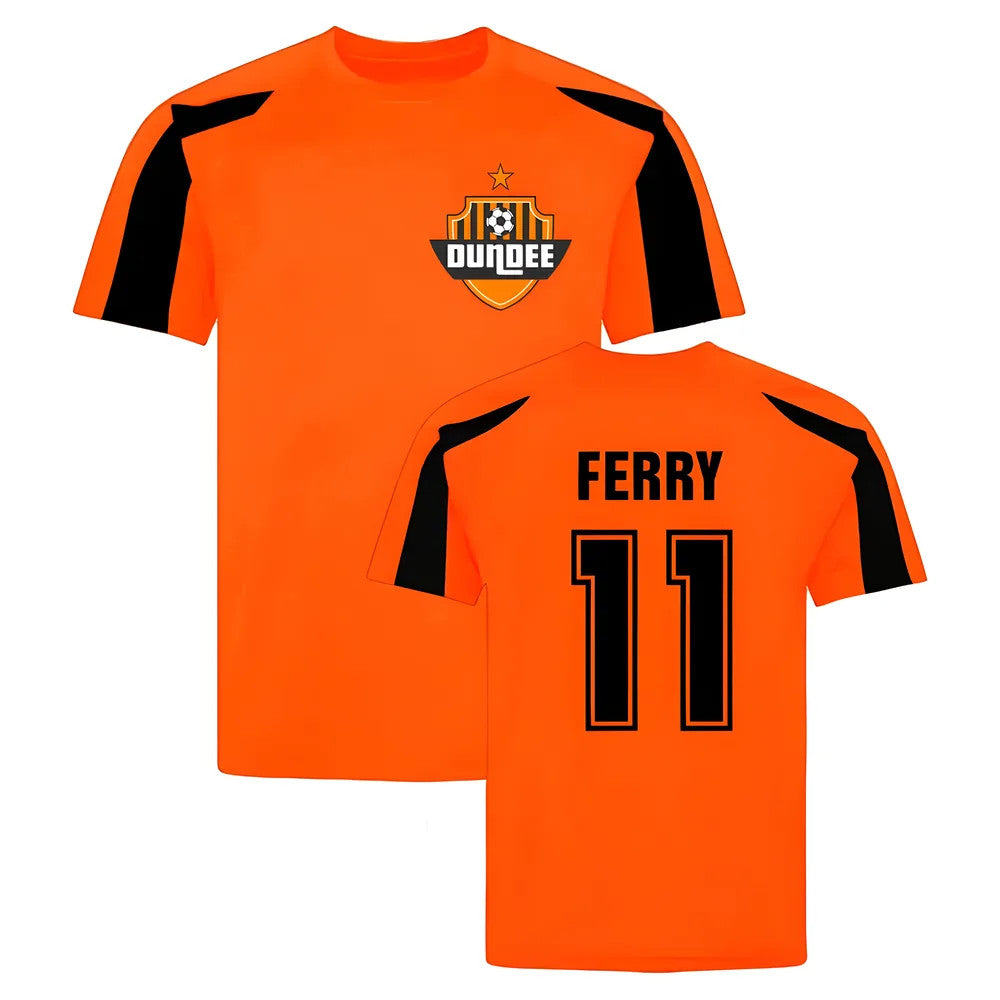Dundee United Sports Training Jersey  (Will Ferry 11)_0