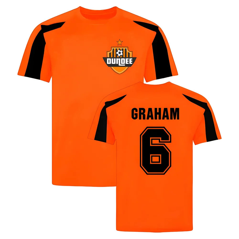 Dundee United Sports Training Jersey  (Ross Graham 6)_1