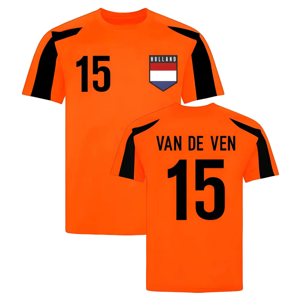 Holland Sports Training Jersey (Micky Van De Ven 15)_1