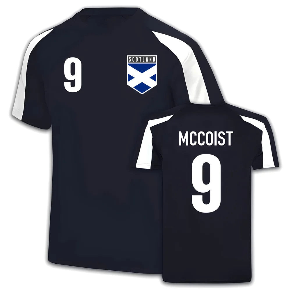 Scotland Sports Training Jersey (Ally McCoist 9)_0