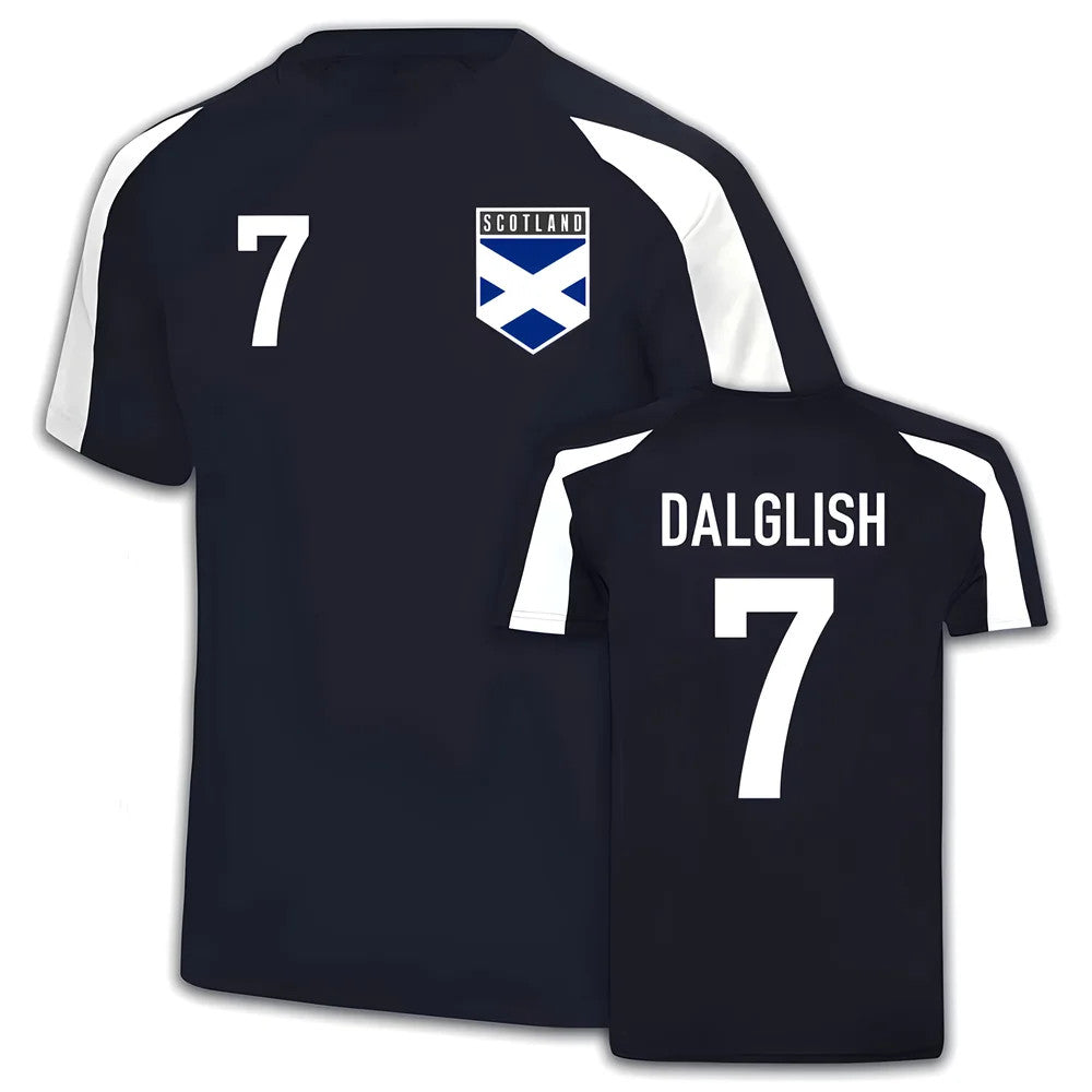 Scotland Sports Training Jersey (Kenny Dalglish 7)_1