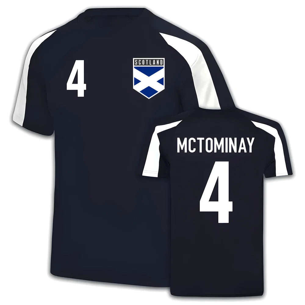 Scotland Sports Training Jersey (Scott McTominay 4)_1