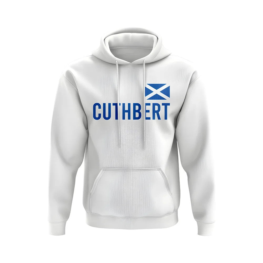 Erin Cuthbert Scotland Name Hoody (White)_0