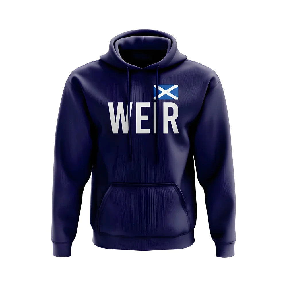 Caroline Weir Scotland Name Hoody (Navy)_1
