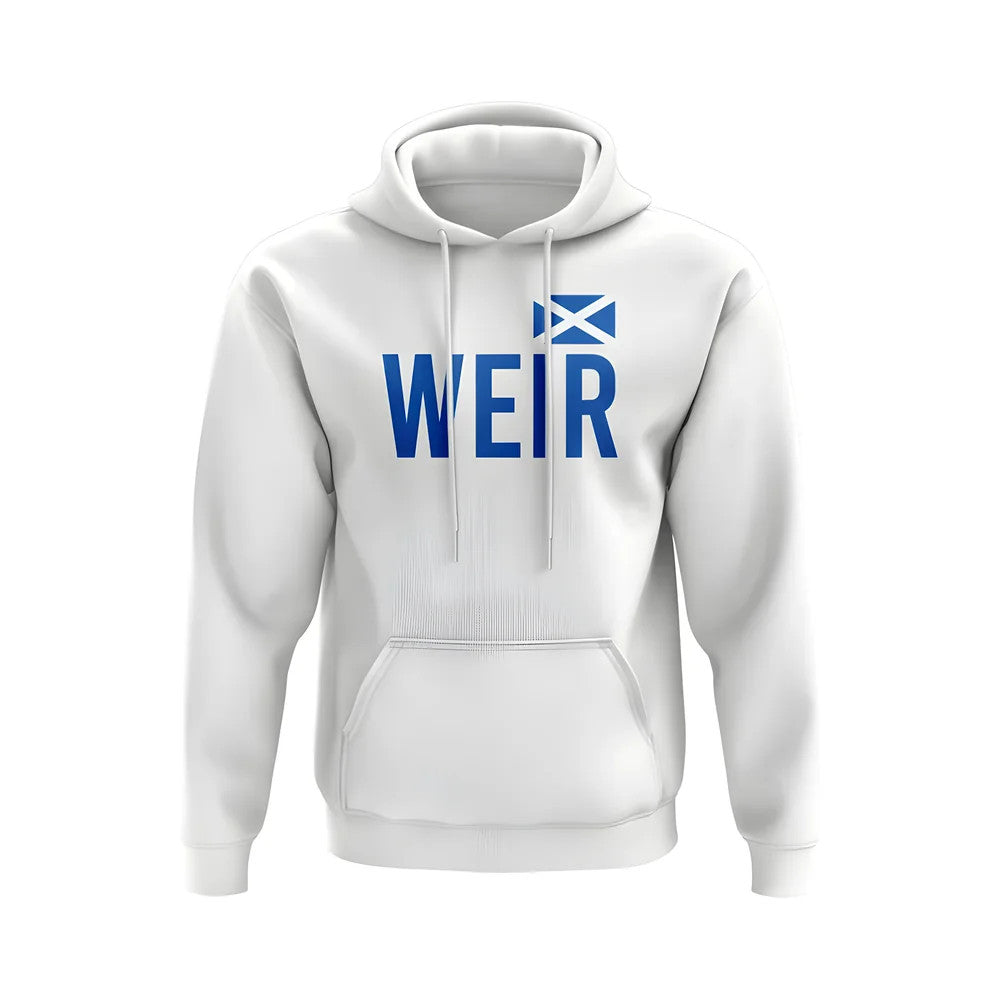 Caroline Weir Scotland Name Hoody (White)_1