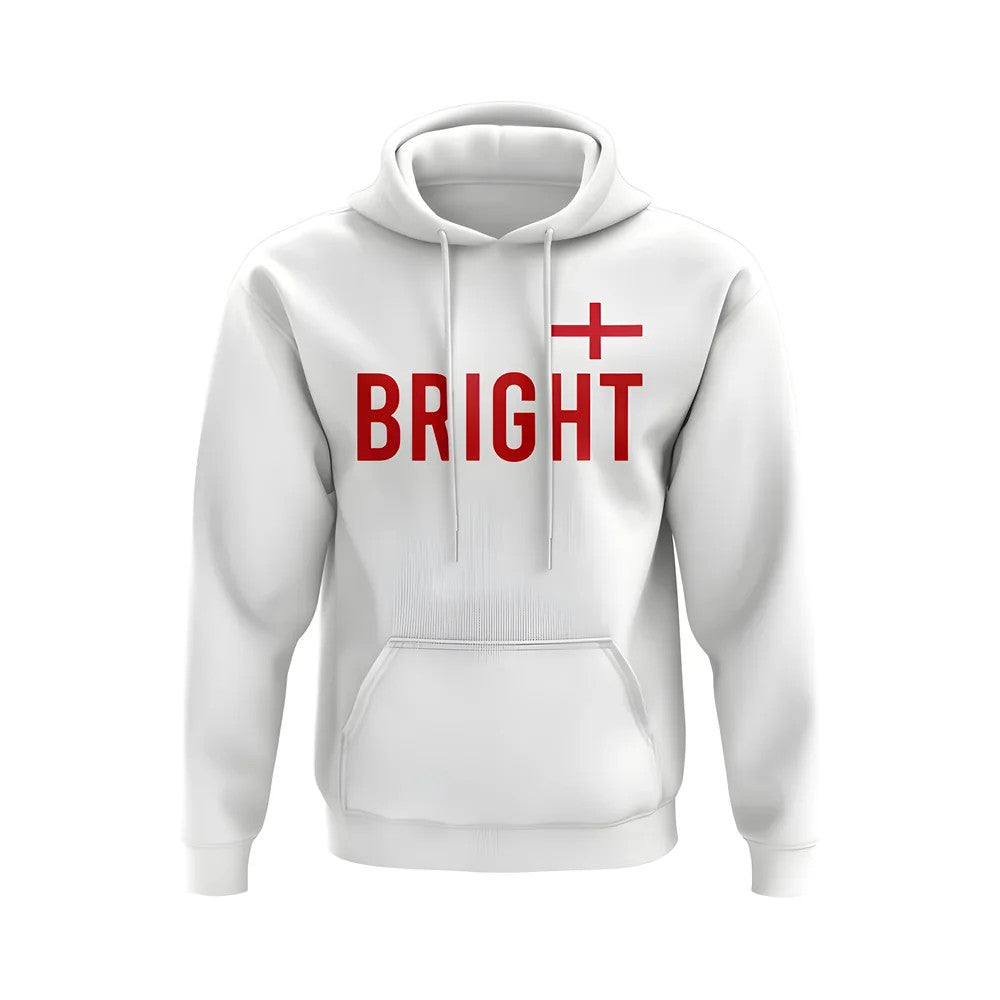 Millie Bright England Name Hoody (White)_1