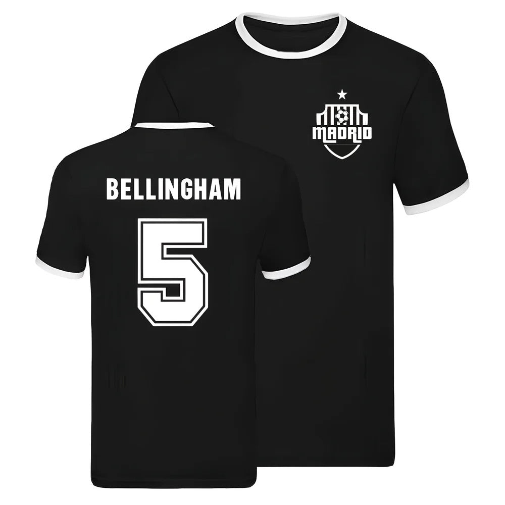 Real Madrid Ringer T-shirt (Jude Bellingham 5)_0