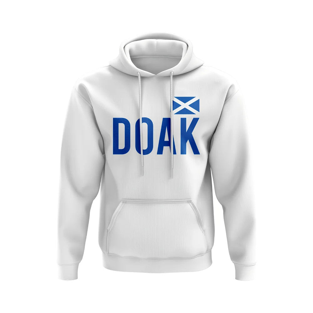 Ben Doak Scotland Name Hoody (White)_0