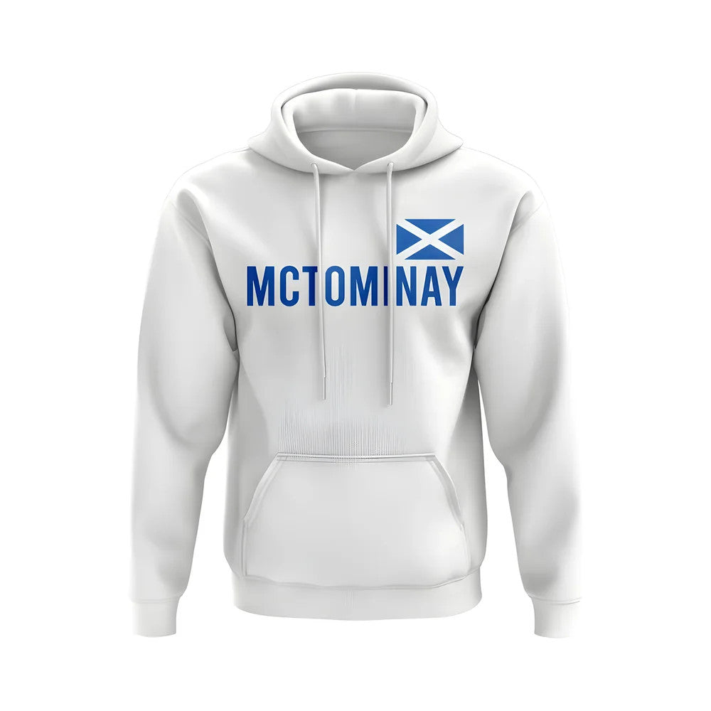 Scott McTominay Scotland Name Hoody (White)_1