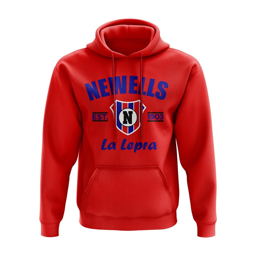 Newells Old Boys Established Hoody (Red)_1