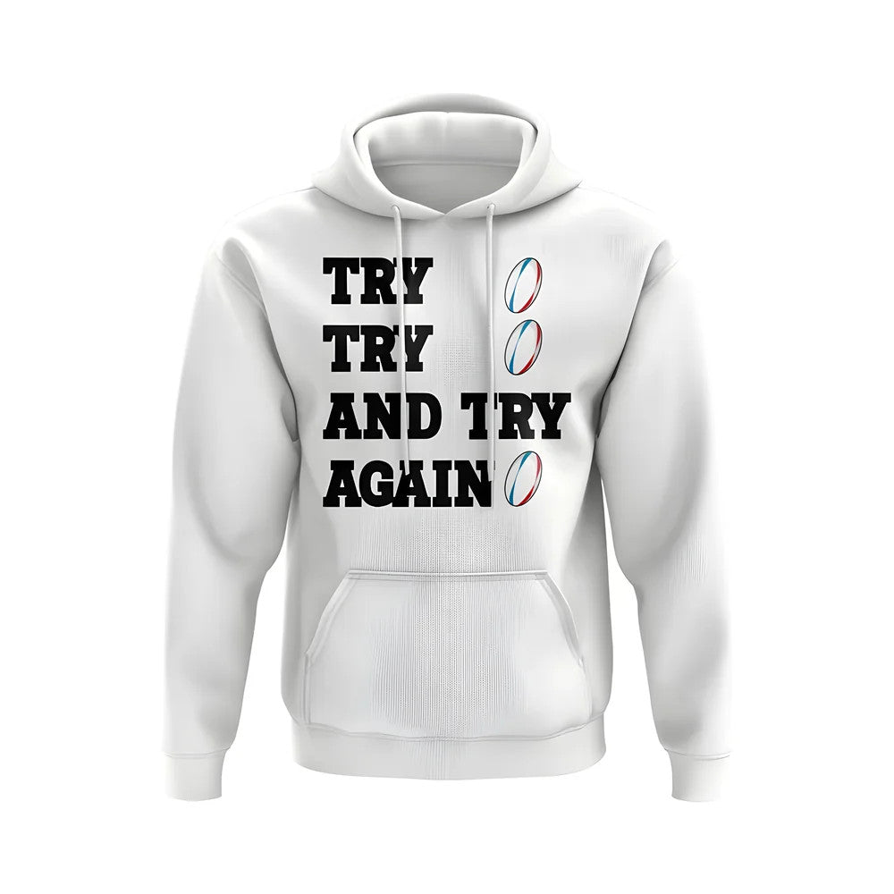 Try, Try & Try Again Hoody (White)_1