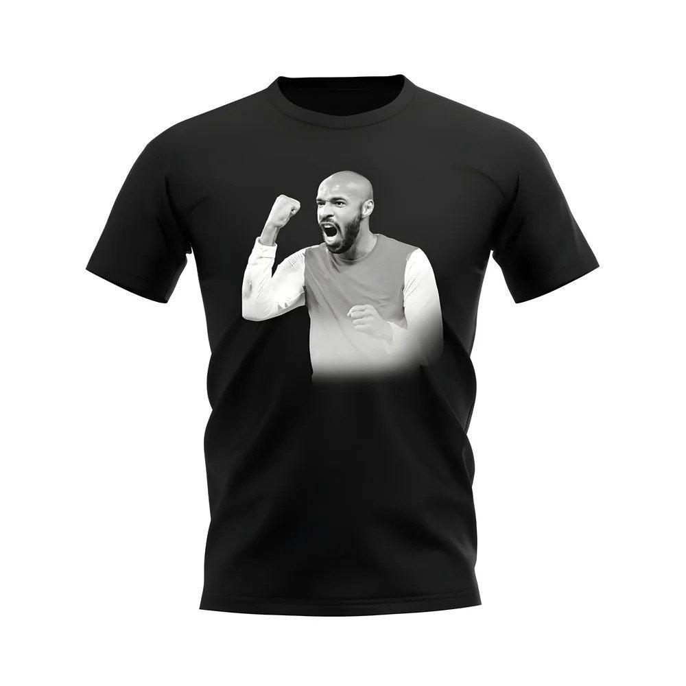 Thierry Henry Legend T-Shirt (Black) (Henry 14)_4