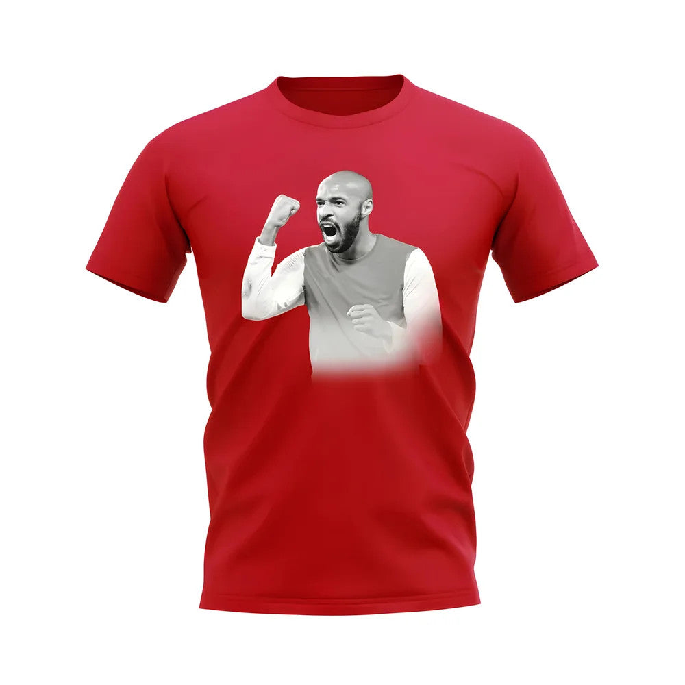 Thierry Henry Legend T-Shirt (Red)_1